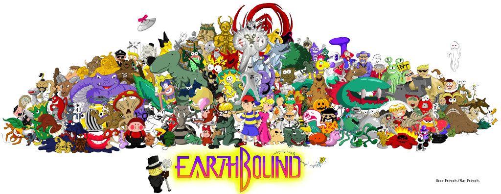 "Good Friends and Bad Friends" from Earthbound